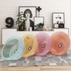 Wholesale 32*12.5 plastic basins, thickened and enlarged round vegetable washing basins, student dormitory laundry basins, baby foot washing basins, washbasins Specification image